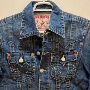 True Religion Jean Jacket